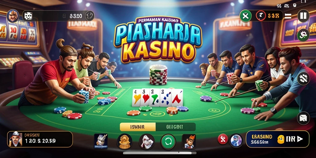 Tampilan menarik dan gameplay seru di 6RT.