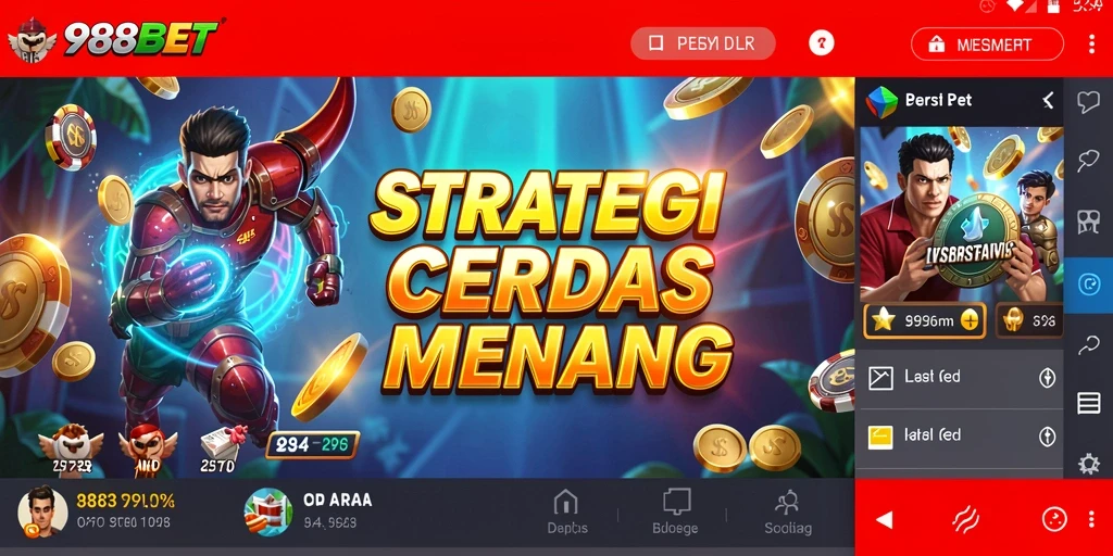 Tampilan gameplay menarik dari 988BET menunjukkan strategi mendalam.