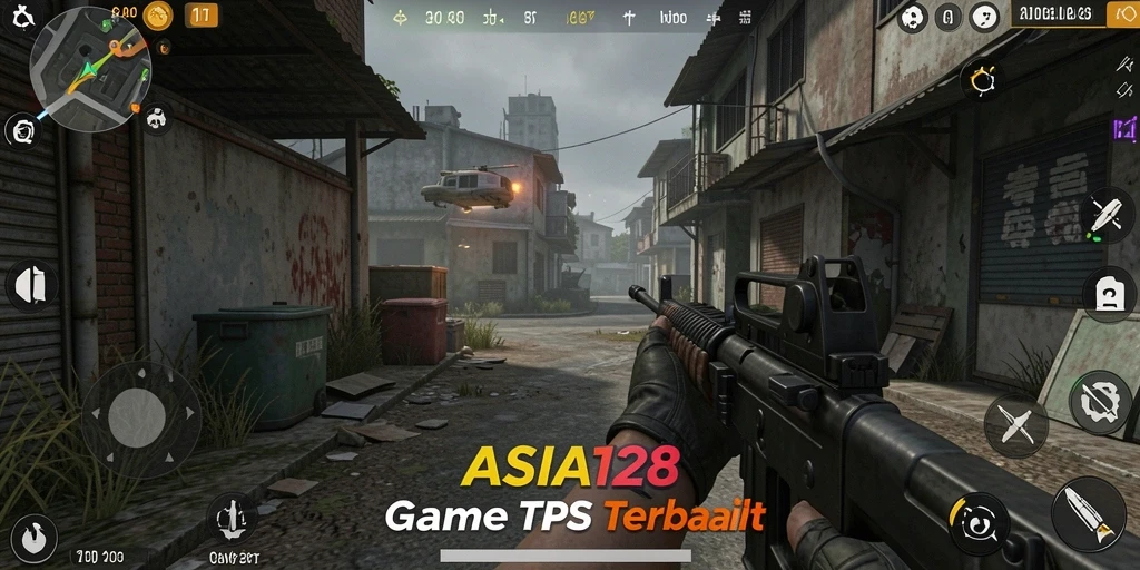 Screenshot gameplay <strong>ASIA128</strong> menampilkan pertempuran yang mendebarkan dan grafis yang memukau.