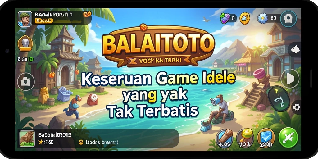 Tampilan gameplay BALAITOTO yang mengasyikkan dan penuh warna.