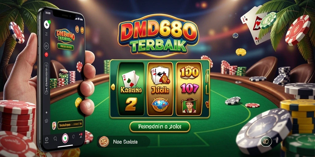 Tampilan gameplay yang seru dan menegangkan di DMD686.