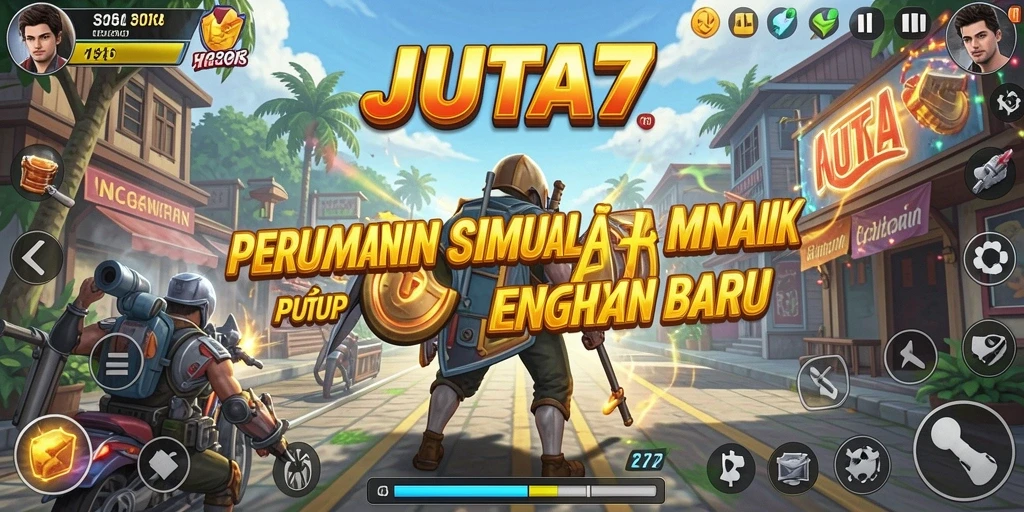 Tampilan gameplay JUTA7 yang menarik dan interaktif.