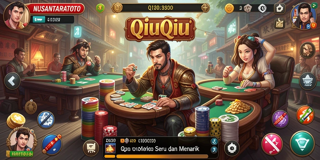 Tampilan gameplay seru NUSANTARATOTO yang menarik.