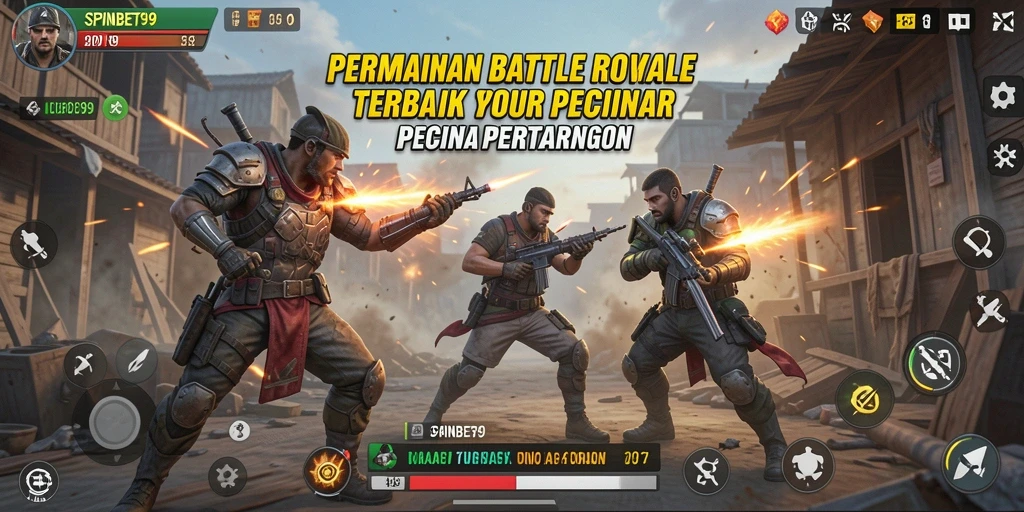Tangkapan layar dari gameplay SPINBET99 yang intens dan mendebarkan.