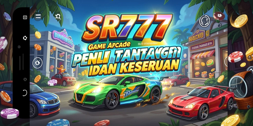 Tangkapan layar gameplay SR777 dengan aksi penuh ketegangan.