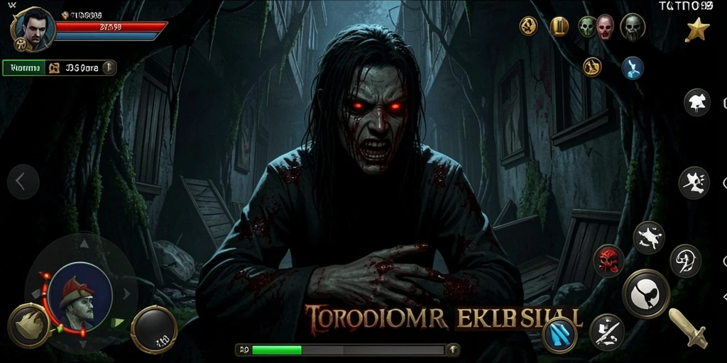 TOTO99 menampilkan gameplay menyeramkan saat menjelajahi kegelapan.